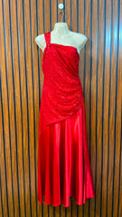 Chest 20  Length 53  Fabric Silk Western Branded Women's Stylish Party Dress
