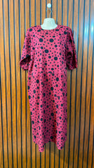 Chest 22  Length 45  Fabric Silk Jersey Western Branded Women's Exclusive Party Dress
