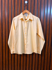 Chest 18  Length 24  Fabric Cotton Western Branded Women's Full Sleeve Top