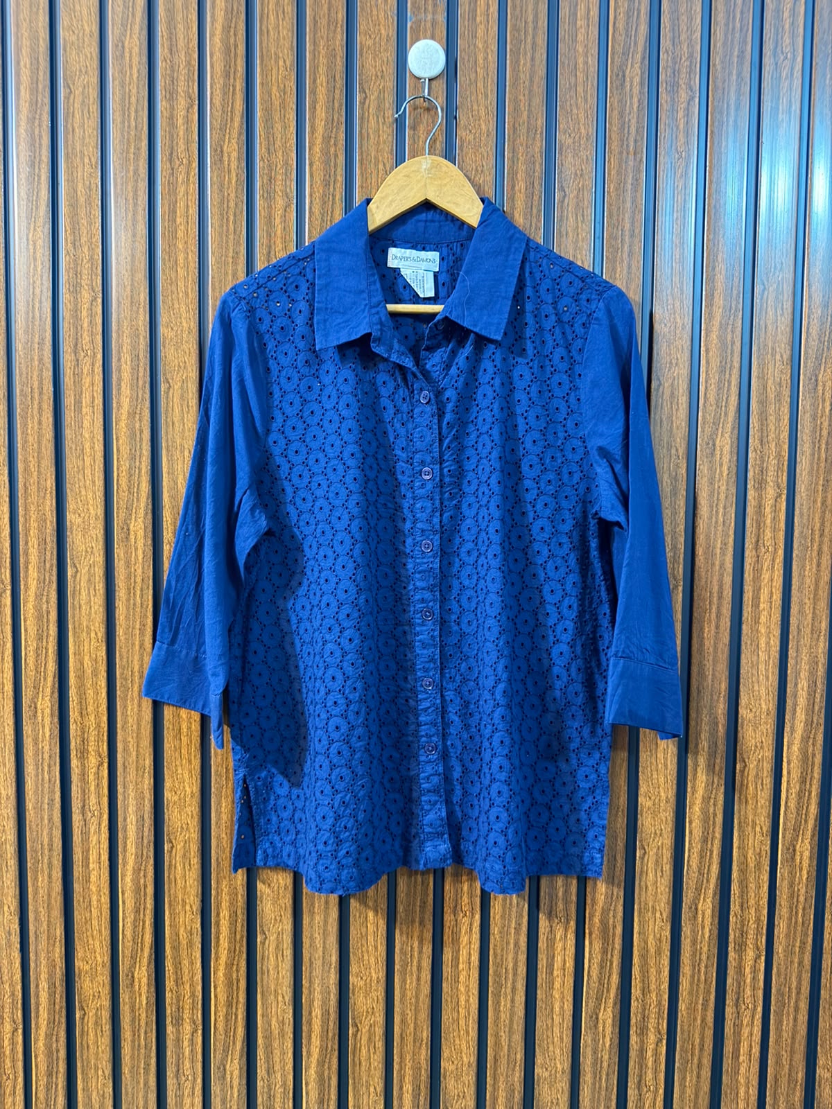 Chest 20  Length 25  Fabric Cotton Western Branded Women's Fashion Full Sleeve Top
