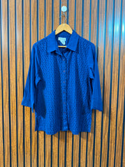 Chest 20  Length 25  Fabric Cotton Western Branded Women's Fashion Full Sleeve Top