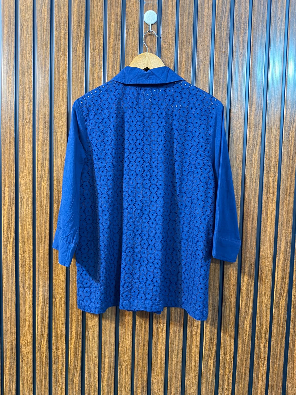 Chest 20  Length 25  Fabric Cotton Western Branded Women's Fashion Full Sleeve Top