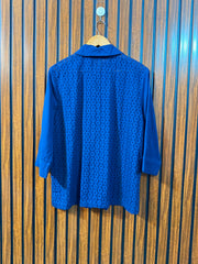 Chest 20  Length 25  Fabric Cotton Western Branded Women's Fashion Full Sleeve Top