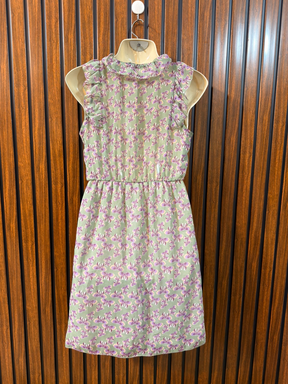Chest 20  Length 32  Fabric Chiffon Western Branded Women’s Mini Party Dress