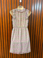 Chest 20  Length 32  Fabric Chiffon Western Branded Women’s Mini Party Dress