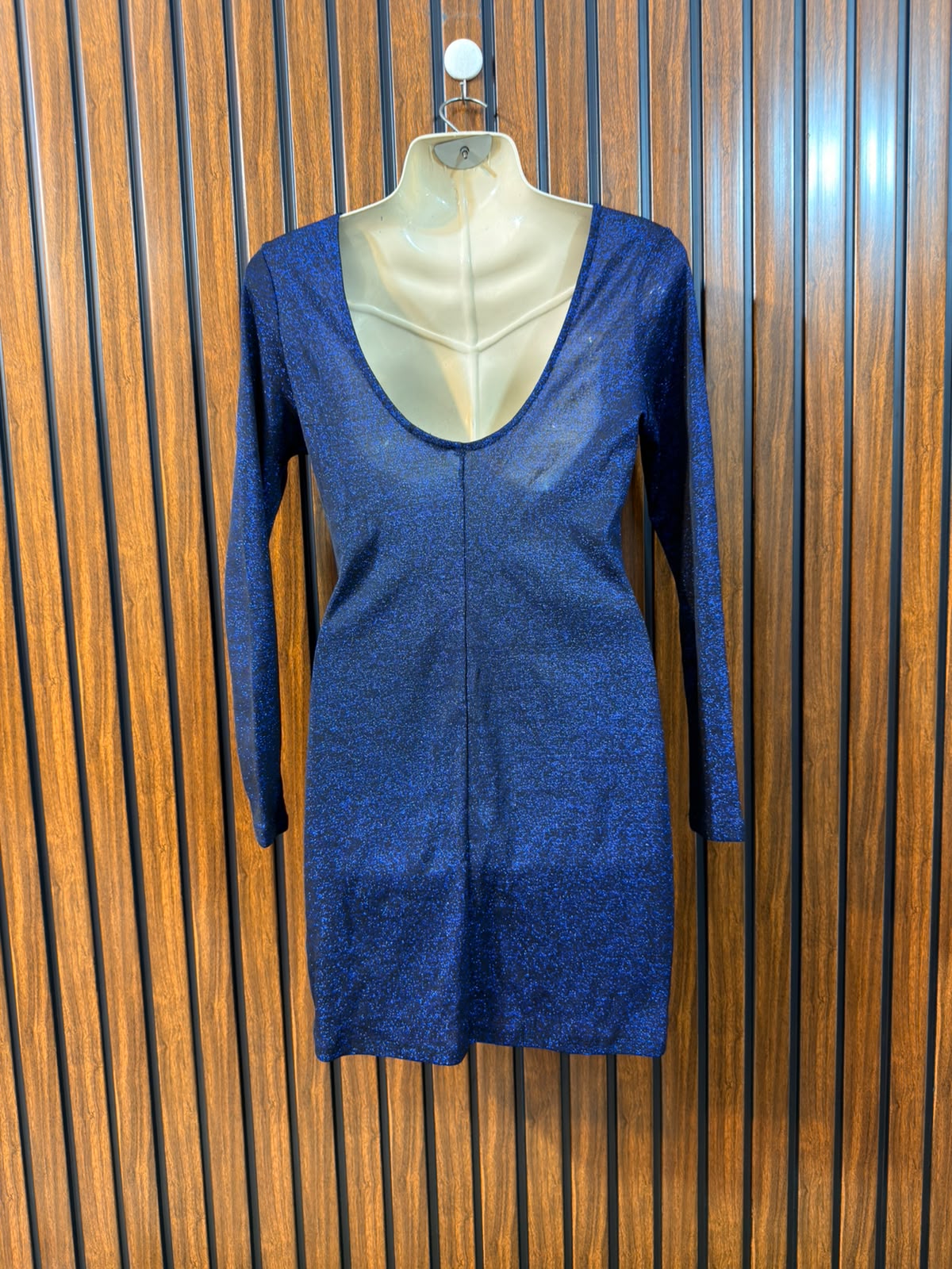 Chest 18  Length 30  Fabric Silk Jersey Western Women’s Mini Dress