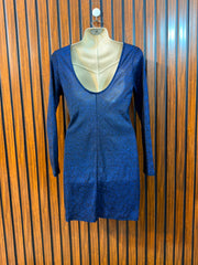 Chest 18  Length 30  Fabric Silk Jersey Western Women’s Mini Dress