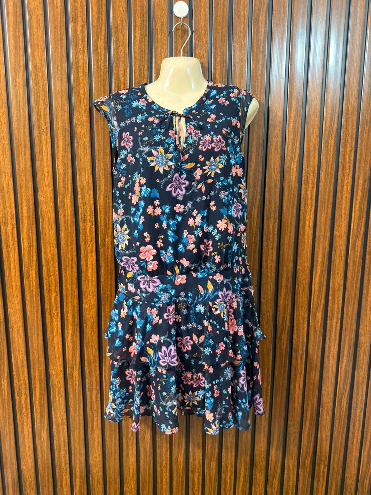 Chest 25  Length 30  Fabric Silk Jersey Women’s Premium Mini Dress