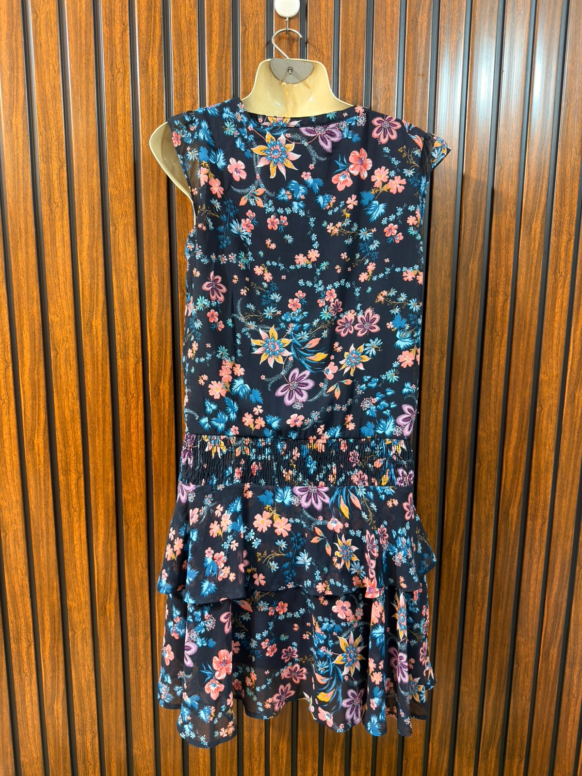Chest 25  Length 30  Fabric Silk Jersey Women’s Premium Mini Dress