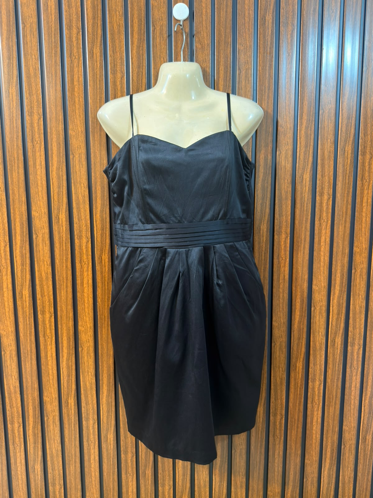 Chest 18  Length 33  Fabric Silk Women’s Trendy Mini Party Wear Dress