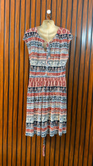 Chest 23  Length 37  Fabric Silk Jersey Western Branded Womens Elegant Long Maxi
