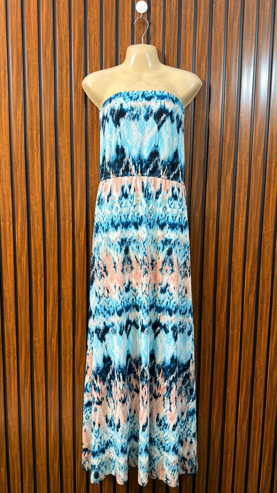 Chest Xl  Length 52  Fabric Silk Jersey Western Branded Womens Premium Long Maxi