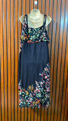 Chest 19  Length 46  Fabric Silk Western Branded Womens Graceful Long Maxi
