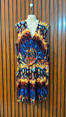 Chest 24  Length 41  Fabric Silk Jersey Western Branded Womens Modern Long Maxi