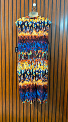 Chest 24  Length 41  Fabric Silk Jersey Western Branded Womens Modern Long Maxi