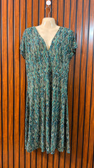 Chest 22  Length 40  Fabric Silk Jersey Western Branded Womens Elegant Maxi Dress