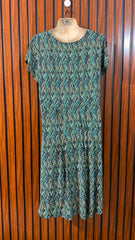 Chest 22  Length 40  Fabric Silk Jersey Western Branded Womens Elegant Maxi Dress