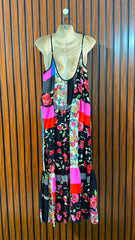 Chest 20  Length 50  Fabric Linen Western Branded Womens Smart Long Maxi