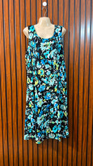 Chest 24  Length 43  Fabric Silk Jersey Western Branded Womens Luxury Maxi Dress