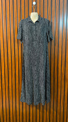 Chest 17  Length 46  Fabric Linen Western Branded Womens Gorgeous Long Maxi