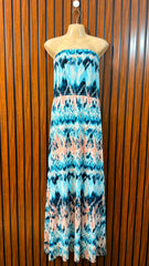 Chest Xl  Length 52  Fabric Silk Jersey Western Branded Womens Classic Maxi Dress