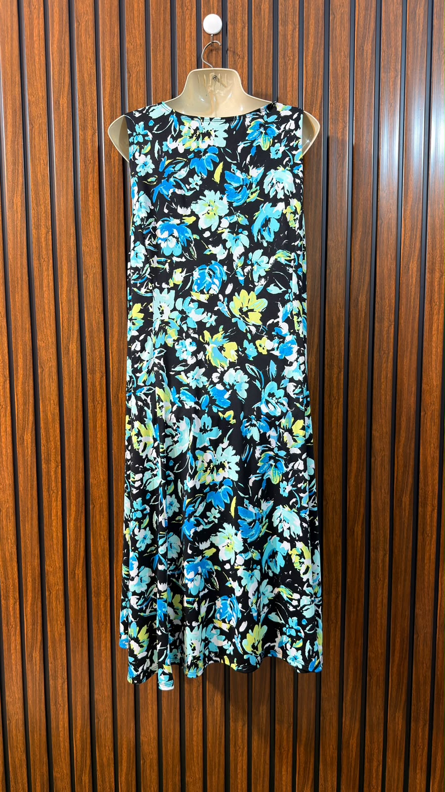 Chest 24  Length 43  Fabric Silk Jersey Western Branded Womens Luxury Maxi Dress