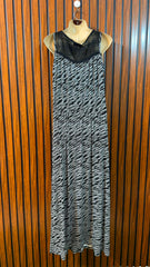 Chest 20  Length 57  Fabric Jersey Western Branded Womens Gorgeous Maxi Dress