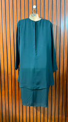 Chest 19  Length 41  Fabric Chiffon Western Branded Womens Exclusive Maxi Dress