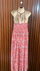 Chest 19  Length 54  Fabric Linen Western Branded Womens Fashion Long Dress