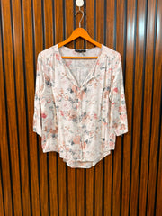 Chest 18  Length 22 To 24  Fabric Linen Women’s Full Sleeve Branded Wear