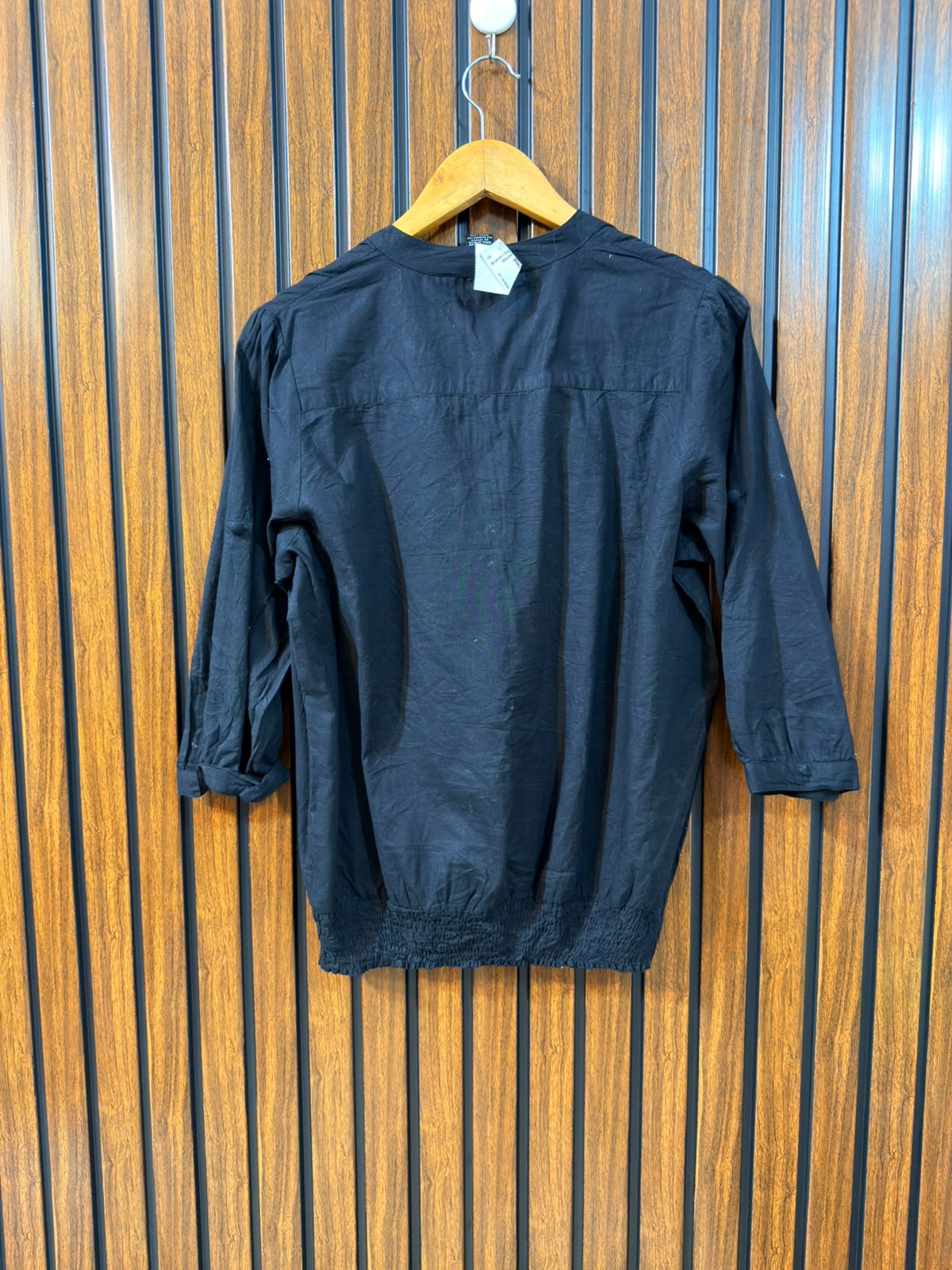 Chest 20  Length 23  Fabric Cotton Ladies Branded Western Top