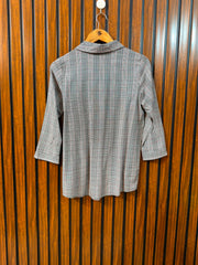 Chest 16  Length 25  Fabric Linen Branded Western Women’s Top