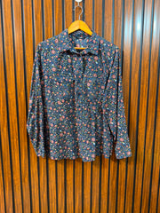 Chest 21  Length 26  Fabric Cotton Western Women’s Sleeve Collection