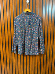 Chest 21  Length 26  Fabric Cotton Western Women’s Sleeve Collection