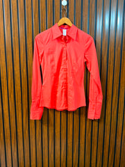 Chest 18  Length 23  Fabric Cotton Western Branded Women’s Sleeve Wear