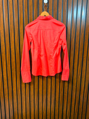 Chest 18  Length 23  Fabric Cotton Western Branded Women’s Sleeve Wear