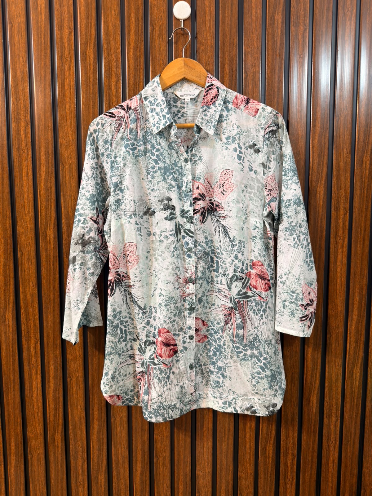 Chest 19  Length 27  Fabric Cotton Women’s Full Sleeve Premium Top
