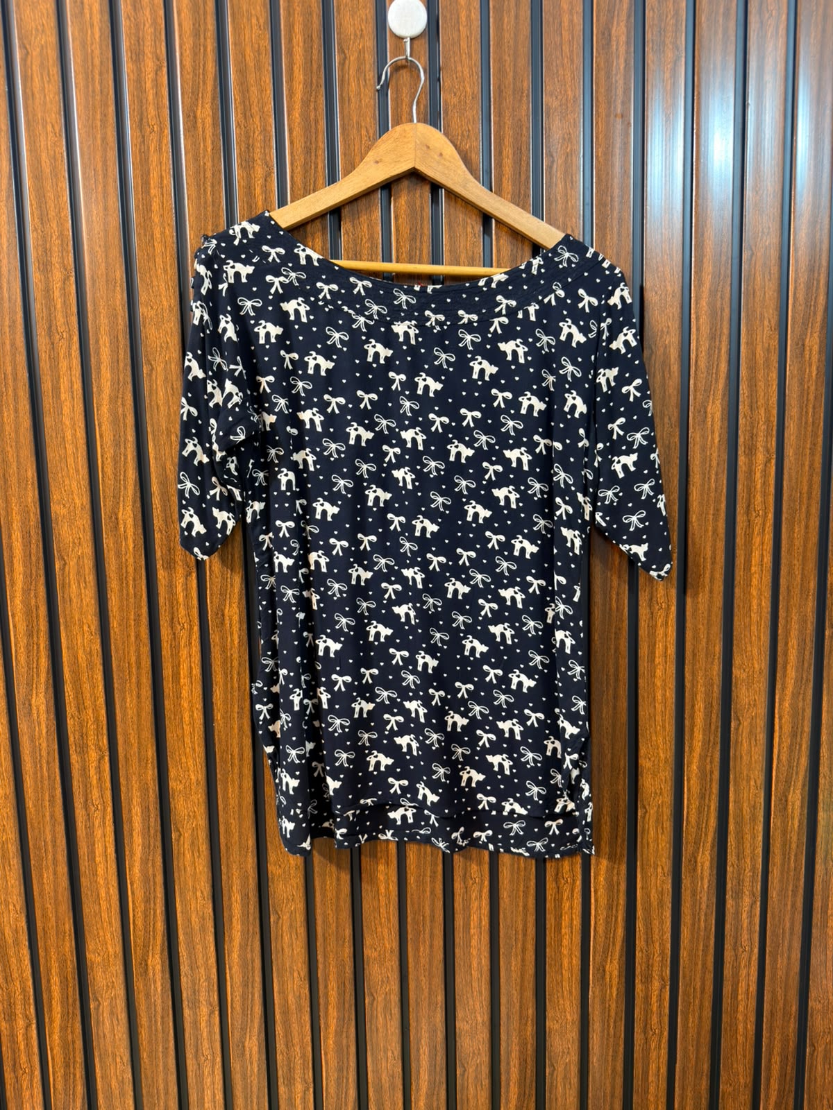 Chest 18  Length 25  Fabric Linen Ladies Western Sleeve Collection
