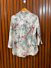 Chest 19  Length 27  Fabric Cotton Women’s Full Sleeve Premium Top