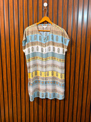 Chest 20  Length 31  Fabric Linen Western Ladies Branded Top