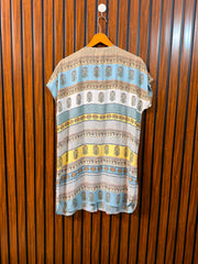 Chest 20  Length 31  Fabric Linen Western Ladies Branded Top