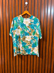 Chest 20  Length 24  Fabric Linen Western Women’s Sleeve Top
