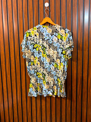Chest 22  Length 26  Fabric Rayon Women’s Branded Half Sleeve Wear
