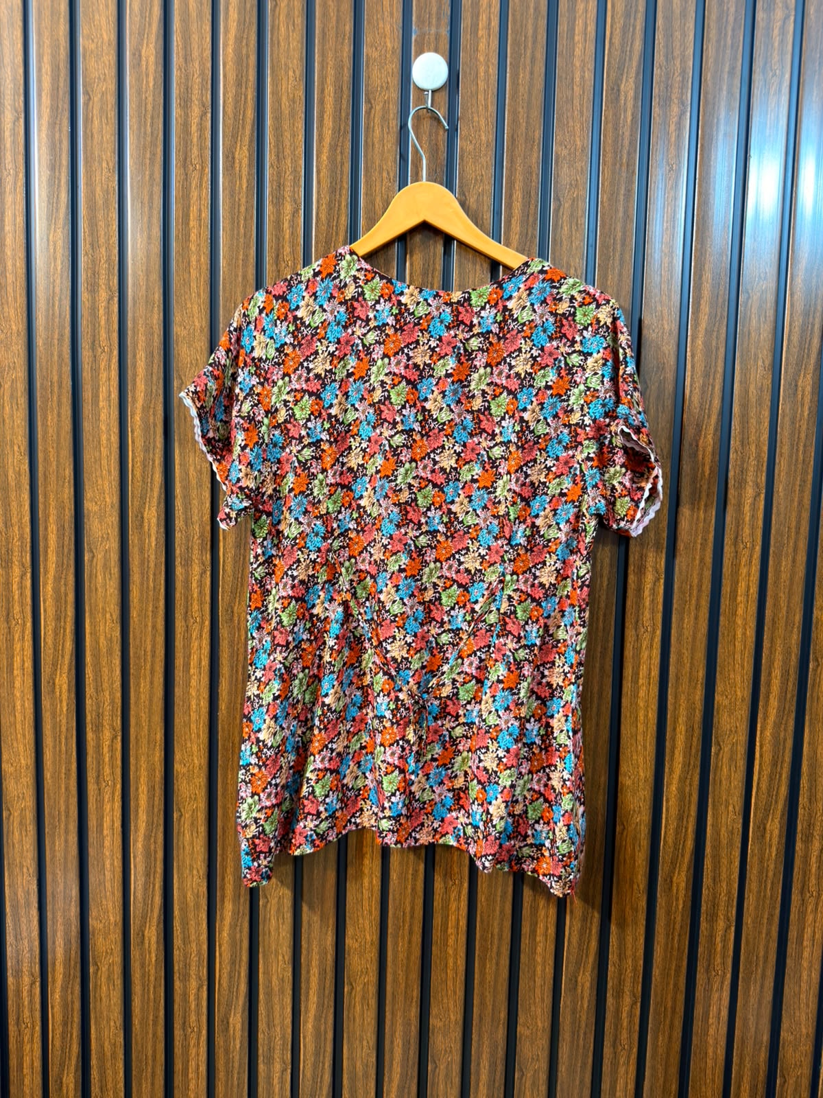 Chest 17  Length 24  Fabric Cotton Women’s Western Half Sleeve Wear