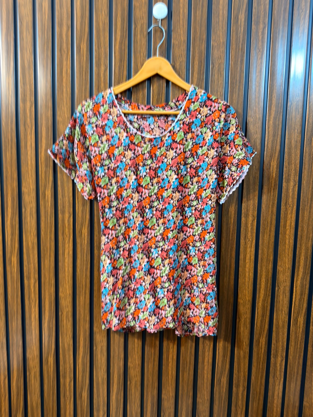 Chest 17  Length 24  Fabric Cotton Women’s Western Half Sleeve Wear