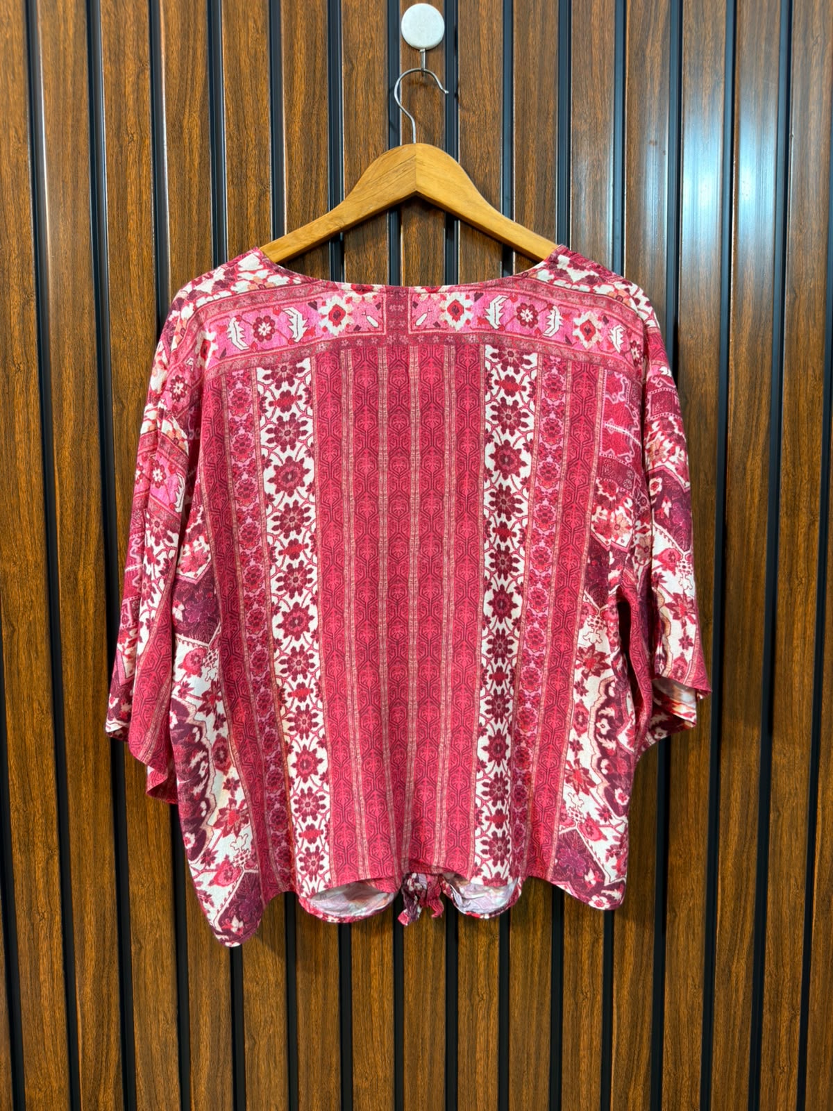 Chest 21  Length 24  Fabric cotton silk Women’s Western Half Sleeve Collection