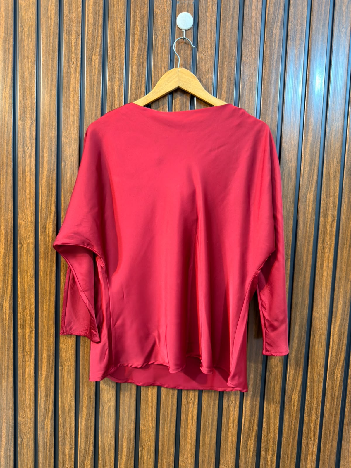 Chest 24  Length 25  Fabric Silk Western Branded Women's Casual Top