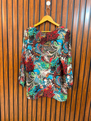 Chest 20  Length 27 to 29  Fabric Chiffon Western Branded Women's Everyday Top