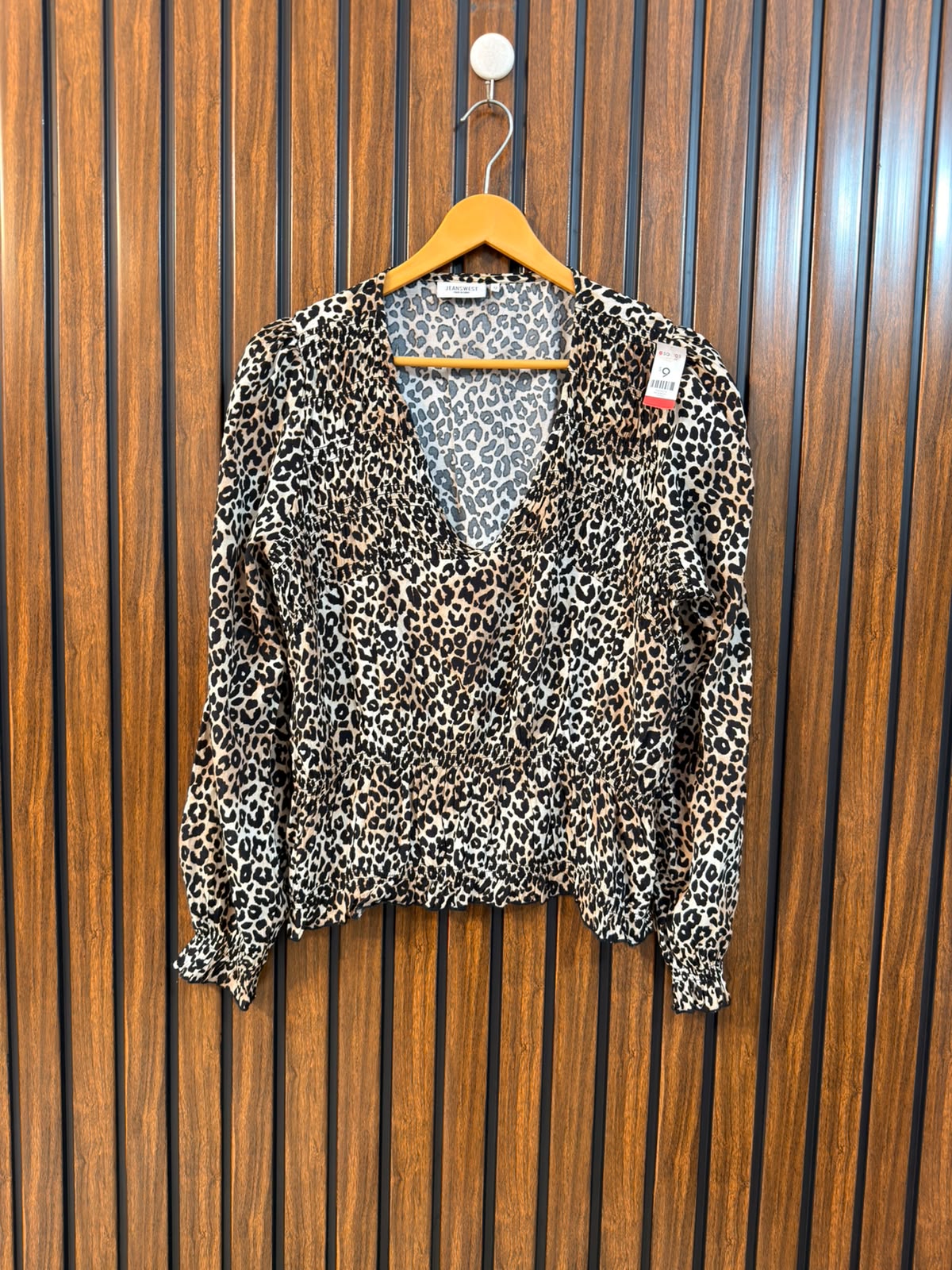 Chest 21  Length 22  Fabric Silk Western Branded Women's Latest Collection Top