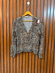 Chest 21  Length 22  Fabric Silk Western Branded Women's Latest Collection Top